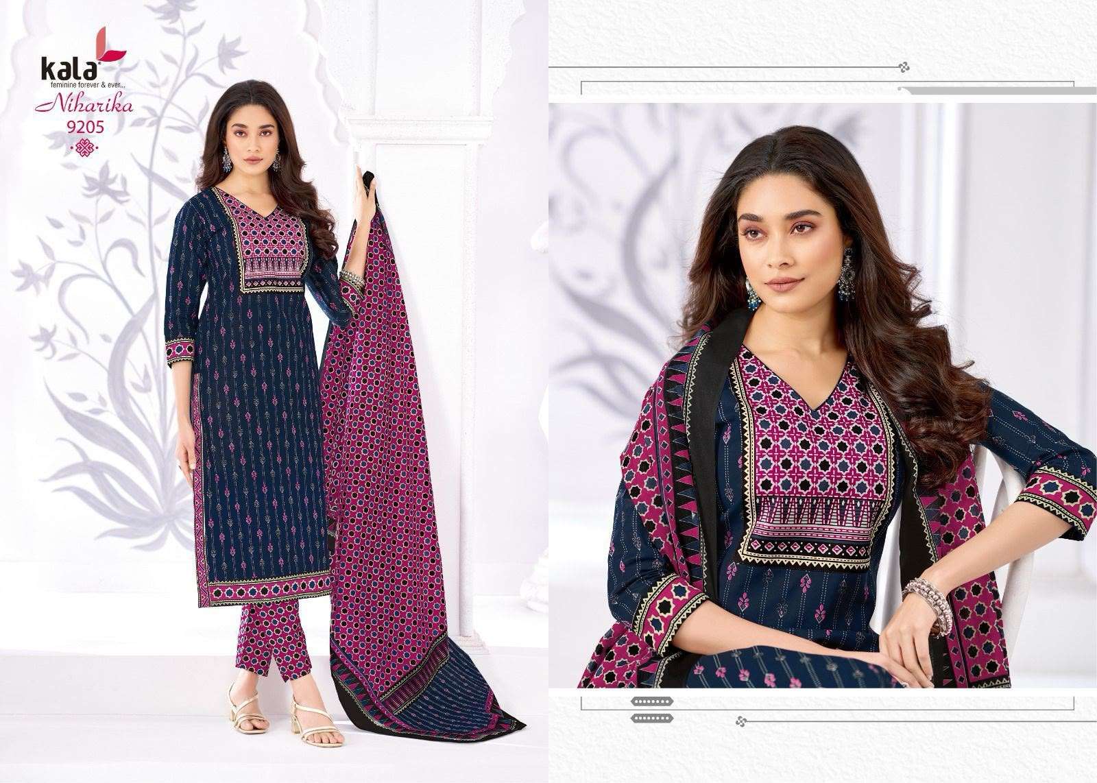 KALA FASHION NIHARIKA VOL 6 READY MADE COLLECTION 