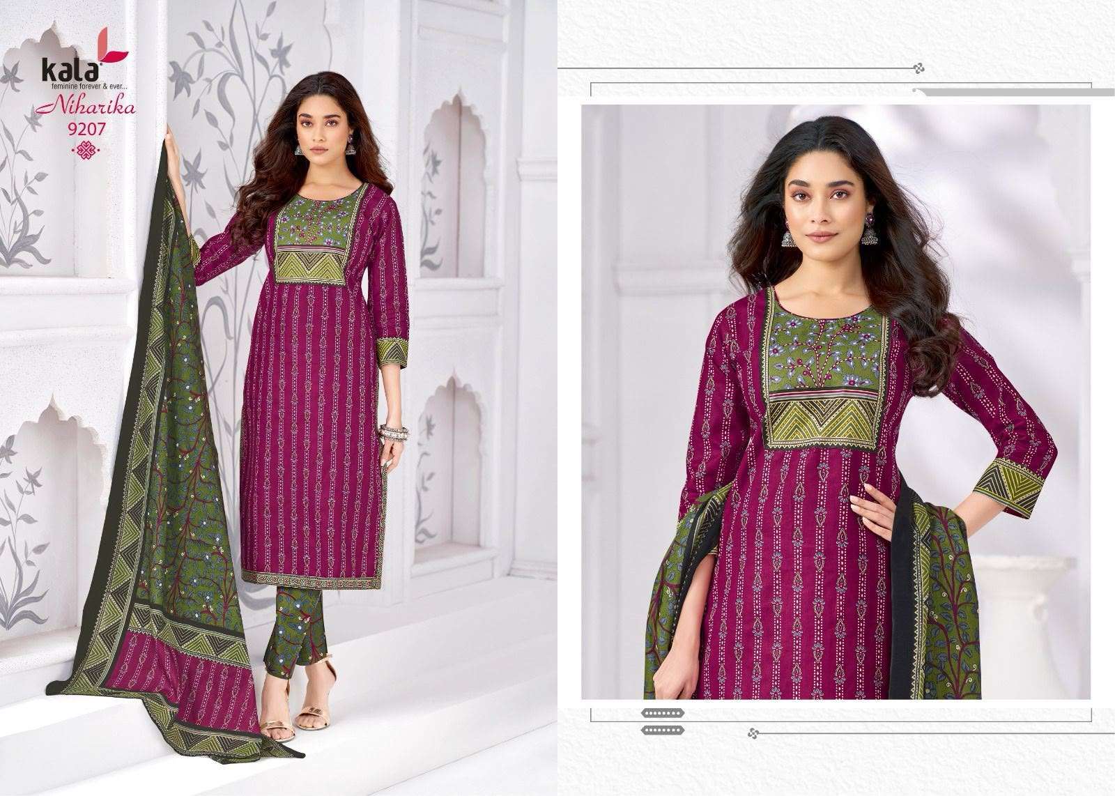 KALA FASHION NIHARIKA VOL 6 READY MADE COLLECTION 