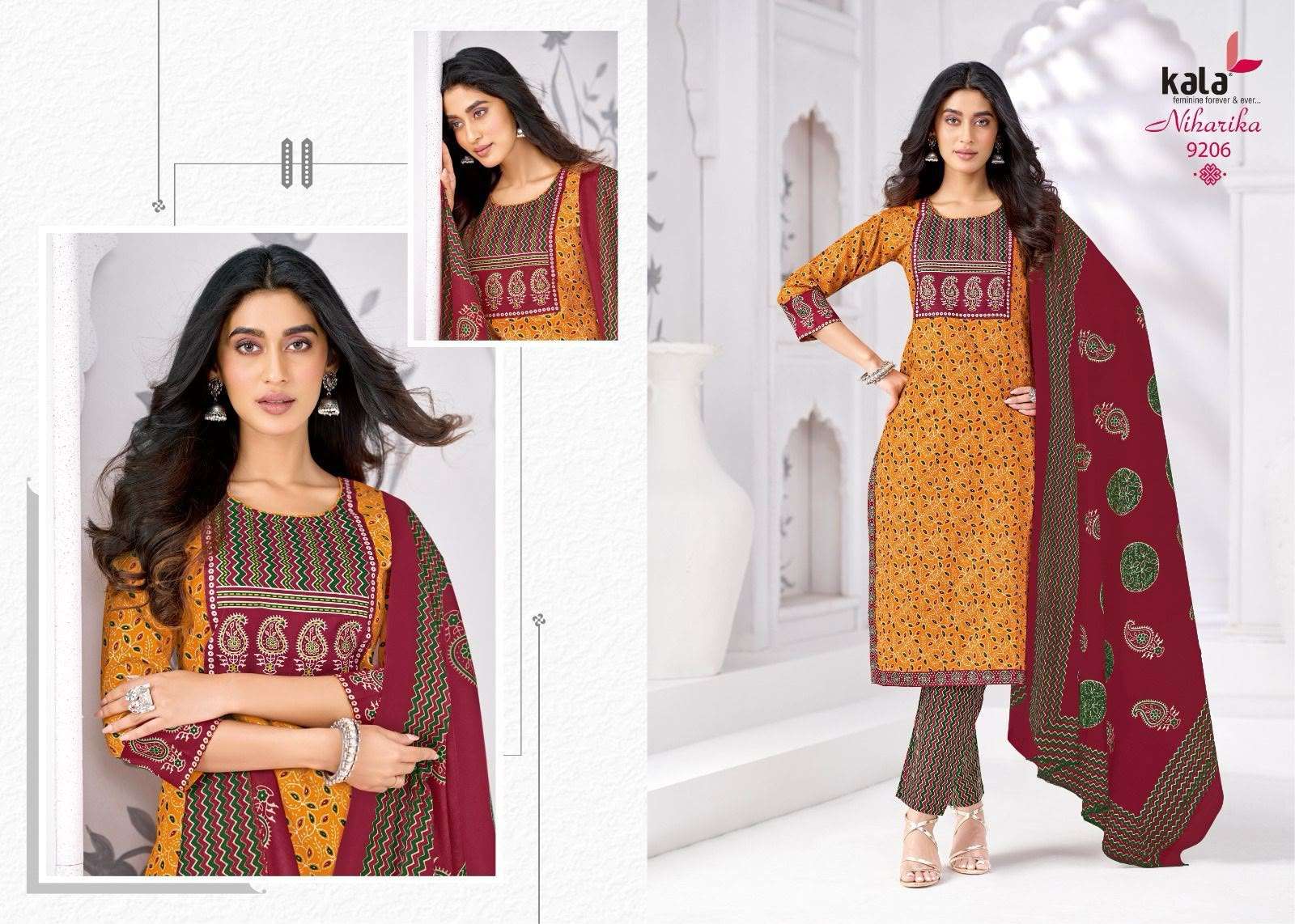 KALA FASHION NIHARIKA VOL 6 READY MADE COLLECTION 