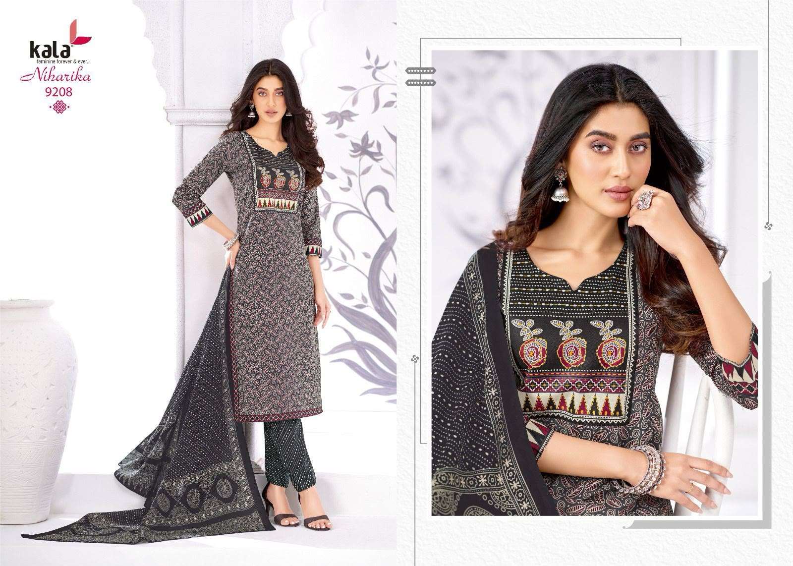 KALA FASHION NIHARIKA VOL 6 READY MADE COLLECTION 