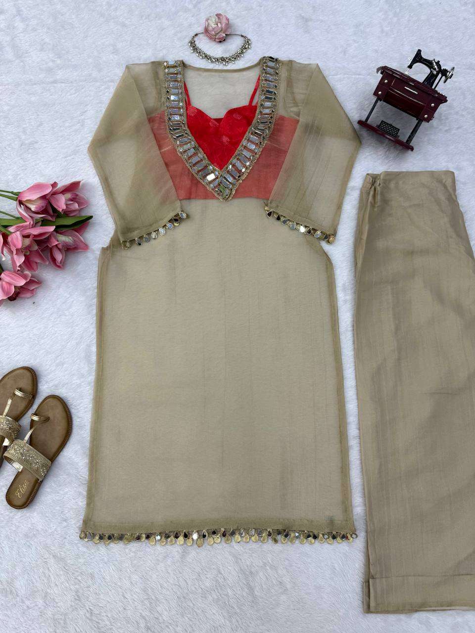 KD 1642 SILK DESIGNER ETHNIC WEAR FESTIVE WEAR DRESS