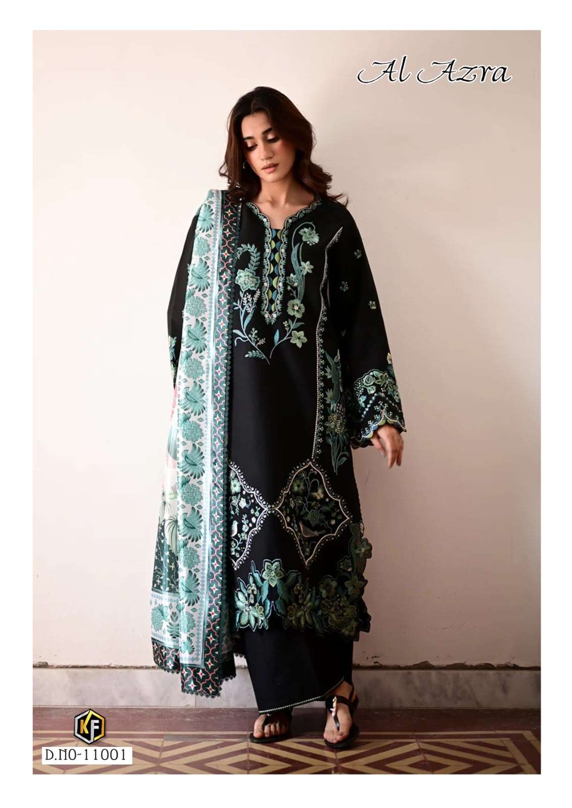 KEVAL FAB AL AZARA VOL 11 COTTON DIGITAL PRINT SALWAR SUIT