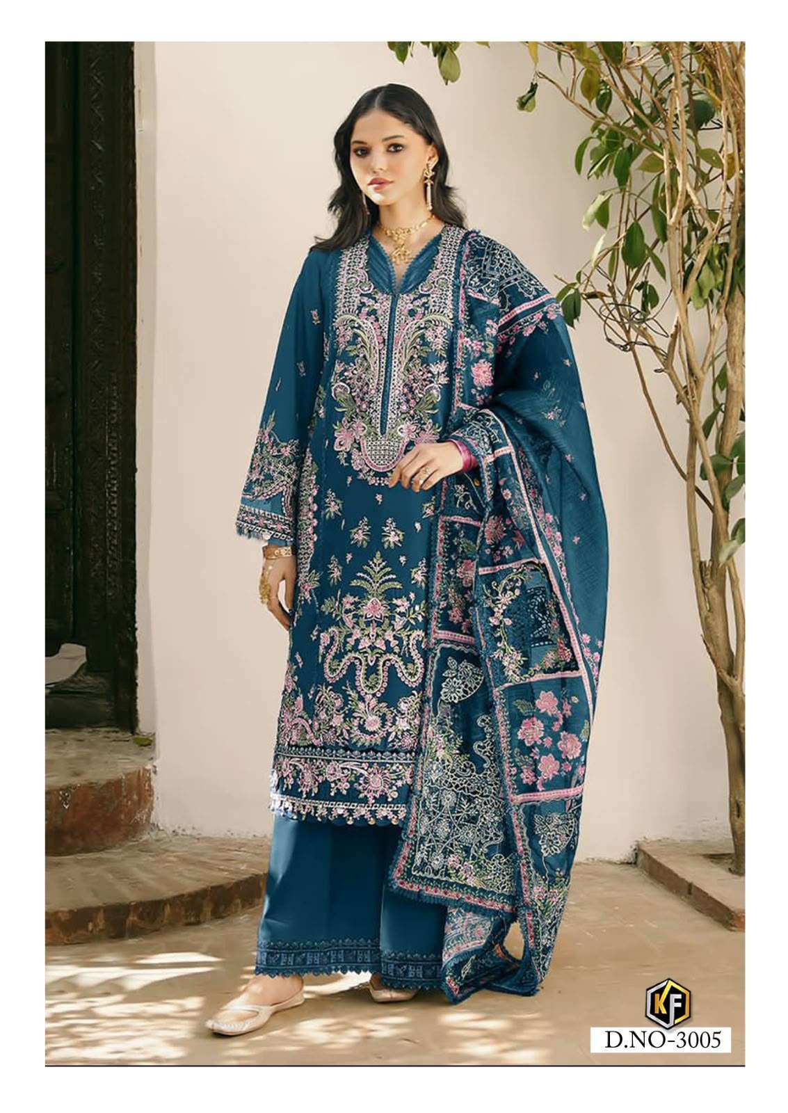 KEVAL FAB DASTAK VOL 3 LAWN COTTON DIGITAL PRINT SALWAR SUIT