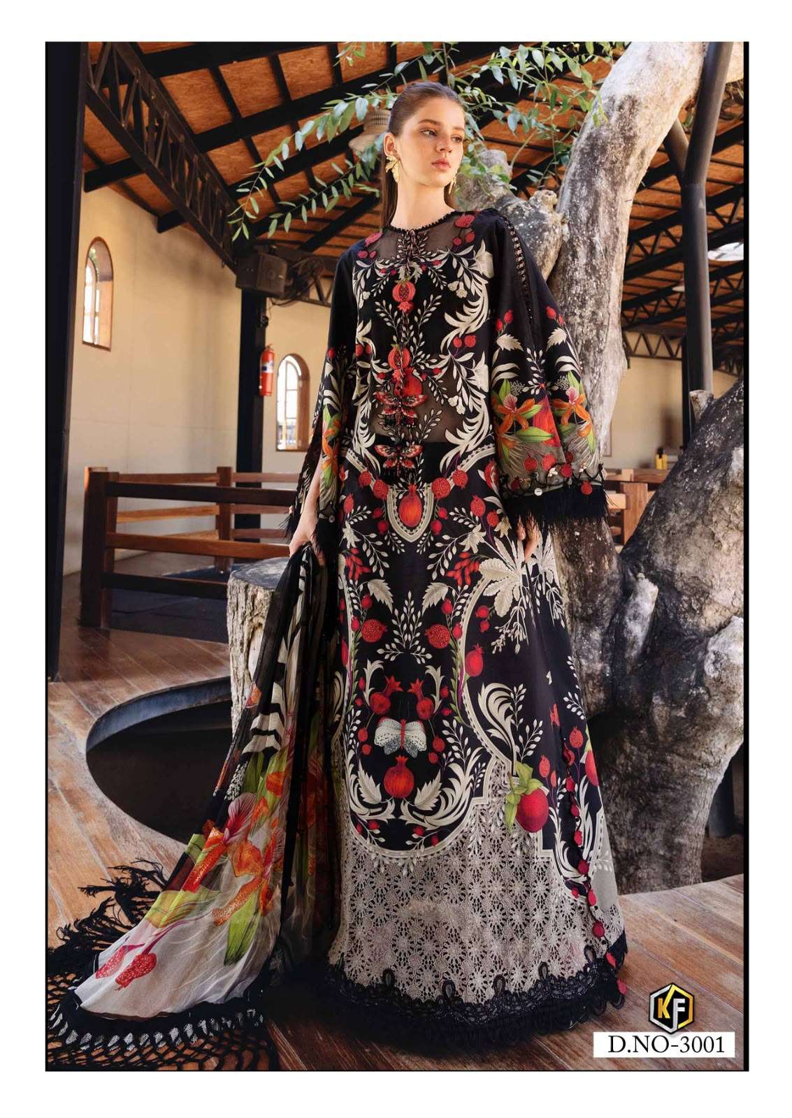 KEVAL FAB DASTAK VOL 3 LAWN COTTON DIGITAL PRINT SALWAR SUIT
