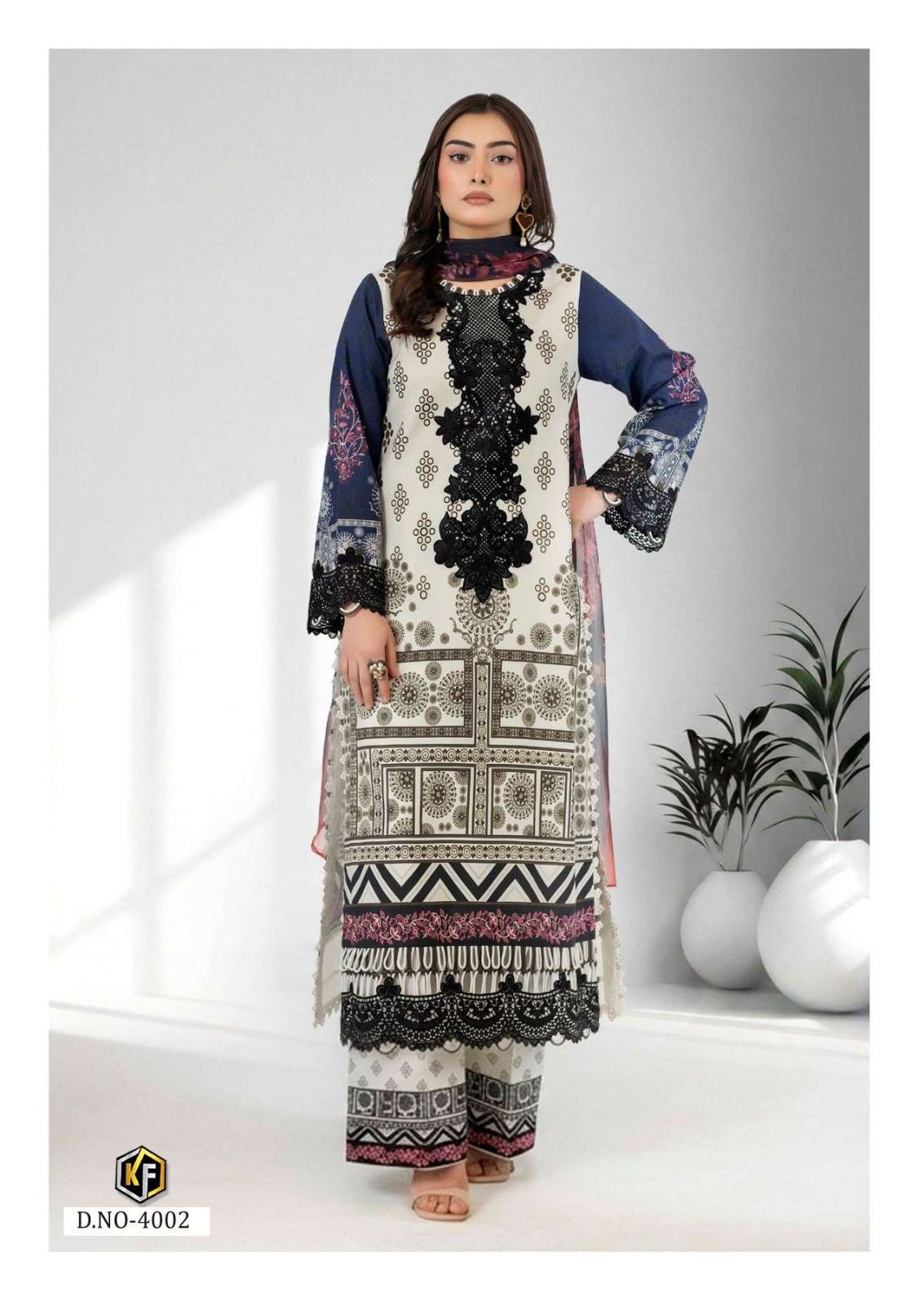 KEVAL FAB ELAYA VOL 4 LAWN COTTON DIGITAL PRINT SALWAR SUIT