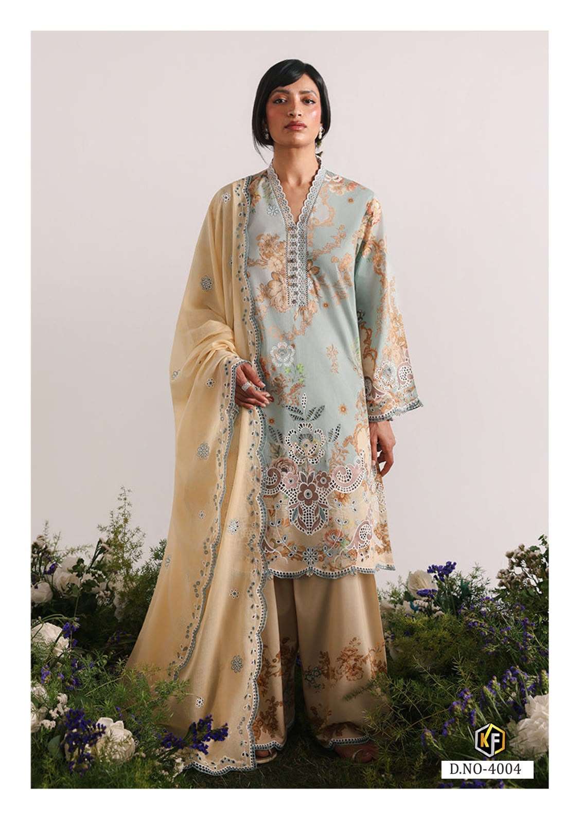 KEVAL FAB ELAYA VOL 4 LAWN COTTON DIGITAL PRINT SALWAR SUIT