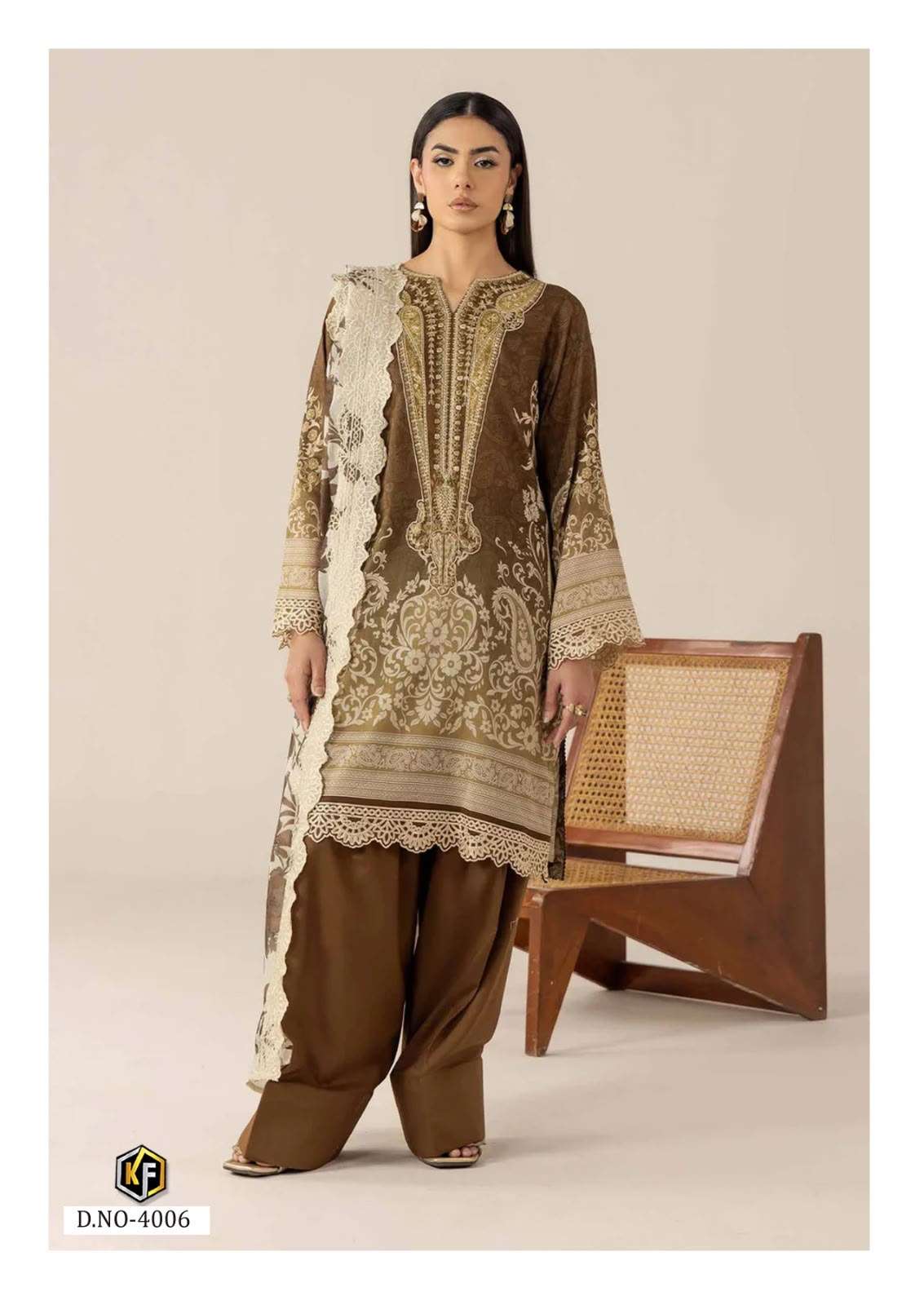 KEVAL FAB ELAYA VOL 4 LAWN COTTON DIGITAL PRINT SALWAR SUIT