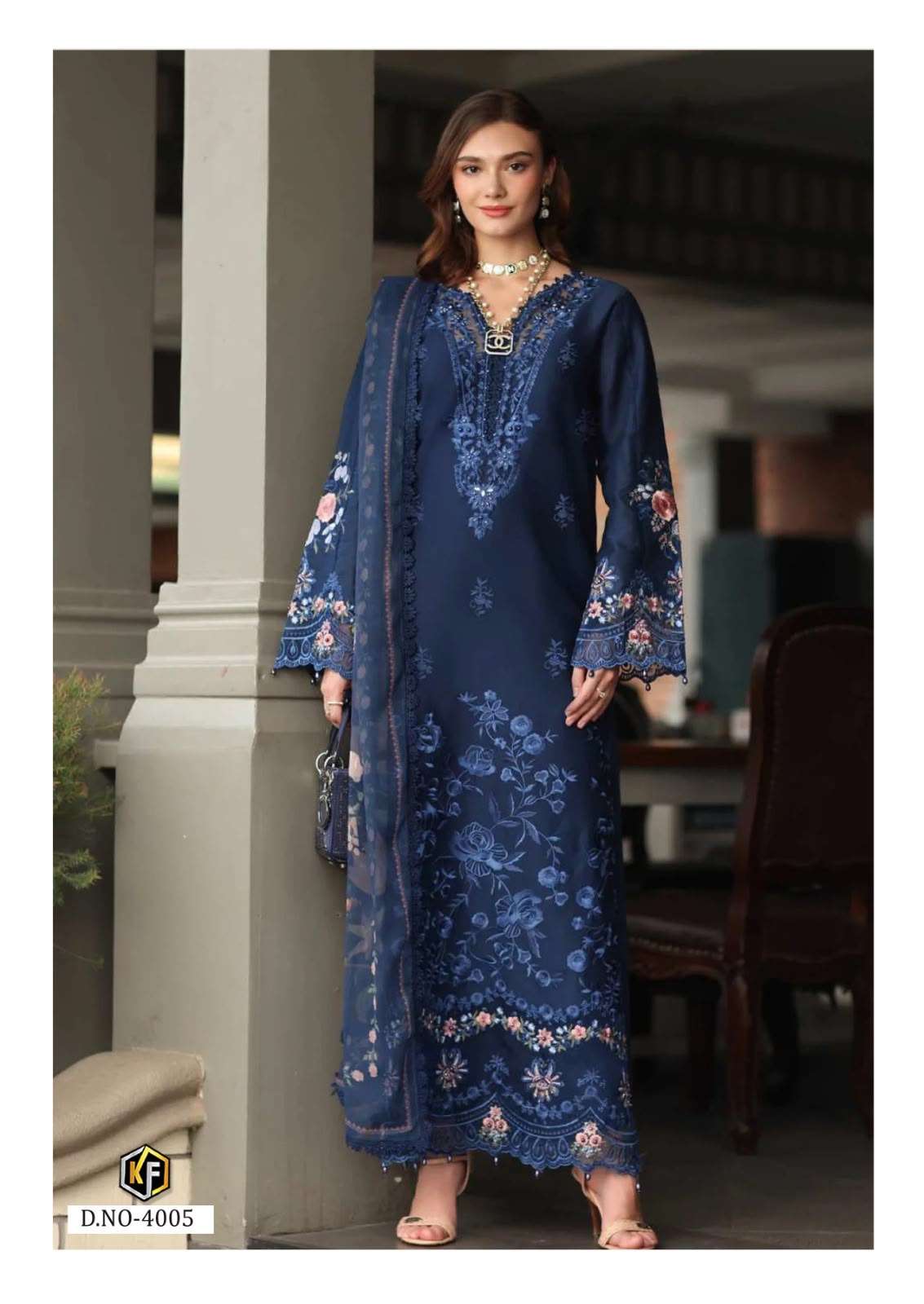 KEVAL FAB ELAYA VOL 4 LAWN COTTON DIGITAL PRINT SALWAR SUIT