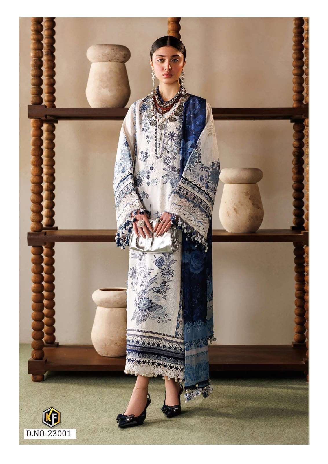 KEVAL FAB K KASHA VOL 23 COTTON DIGITAL PRINT SALWAR SUIT