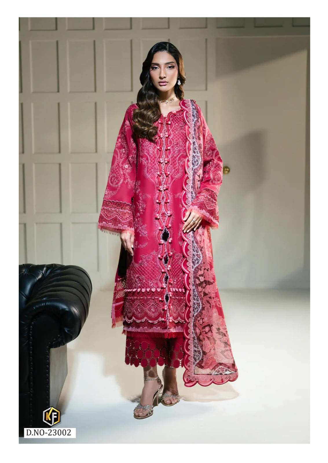KEVAL FAB K KASHA VOL 23 COTTON DIGITAL PRINT SALWAR SUIT