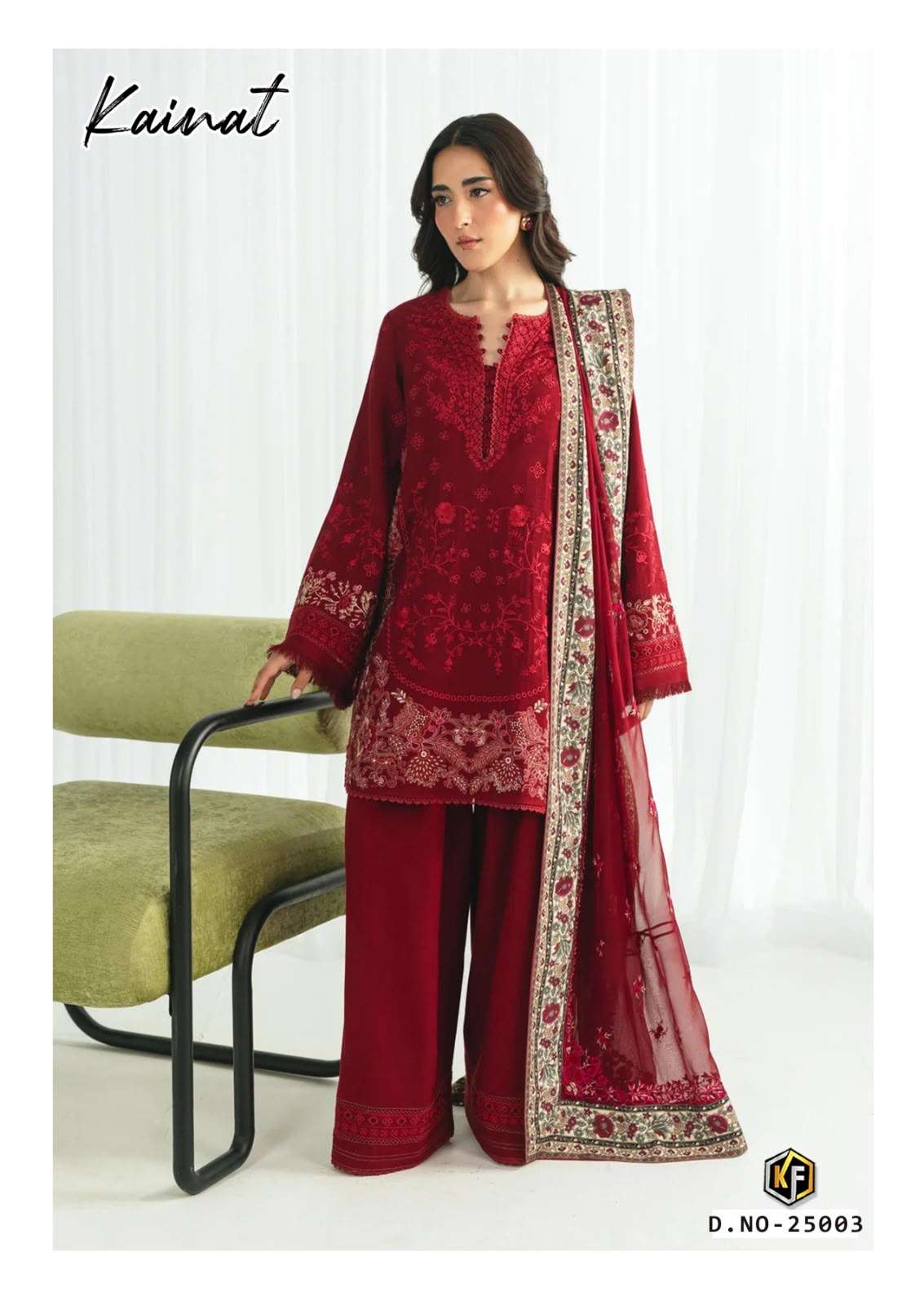 KEVAL FAB KAINAT VOL 25 READY MADE COLLECTION 