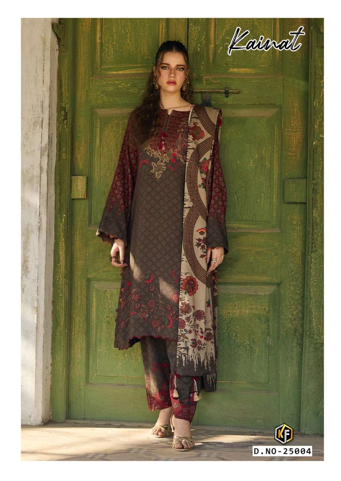 KEVAL FAB KAINAT VOL 25 READY MADE COLLECTION 