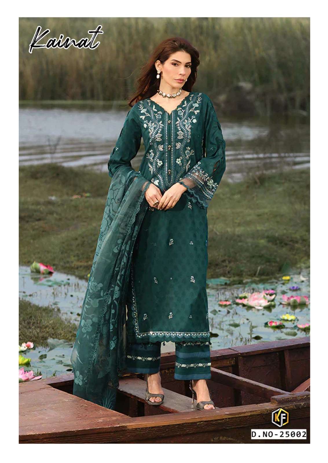 KEVAL FAB KAINAT VOL 25 READY MADE COLLECTION 