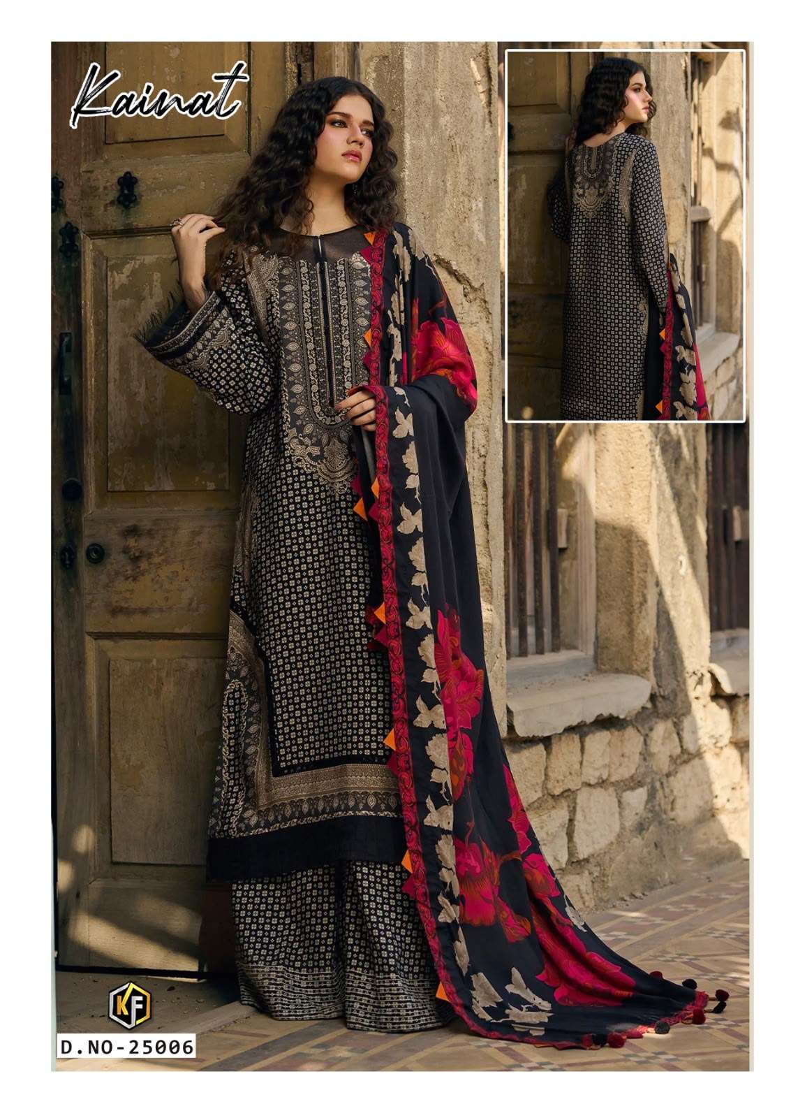 KEVAL FAB KAINAT VOL 25 READY MADE COLLECTION 