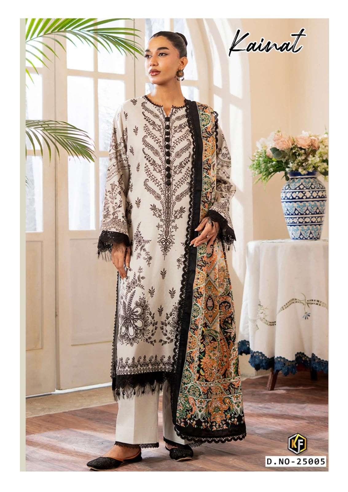 KEVAL FAB KAINAT VOL 25 READY MADE COLLECTION 