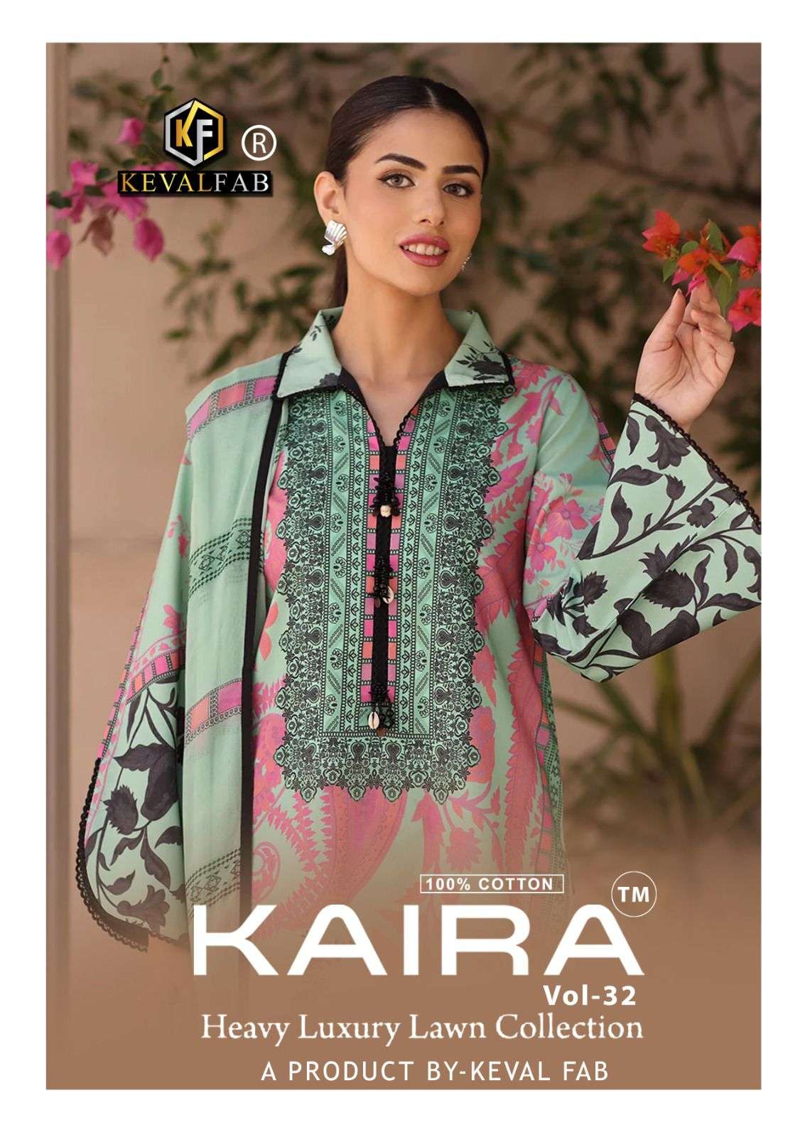 KEVAL FAB KAIRA VOL 32 READY MADE COLLECTION 