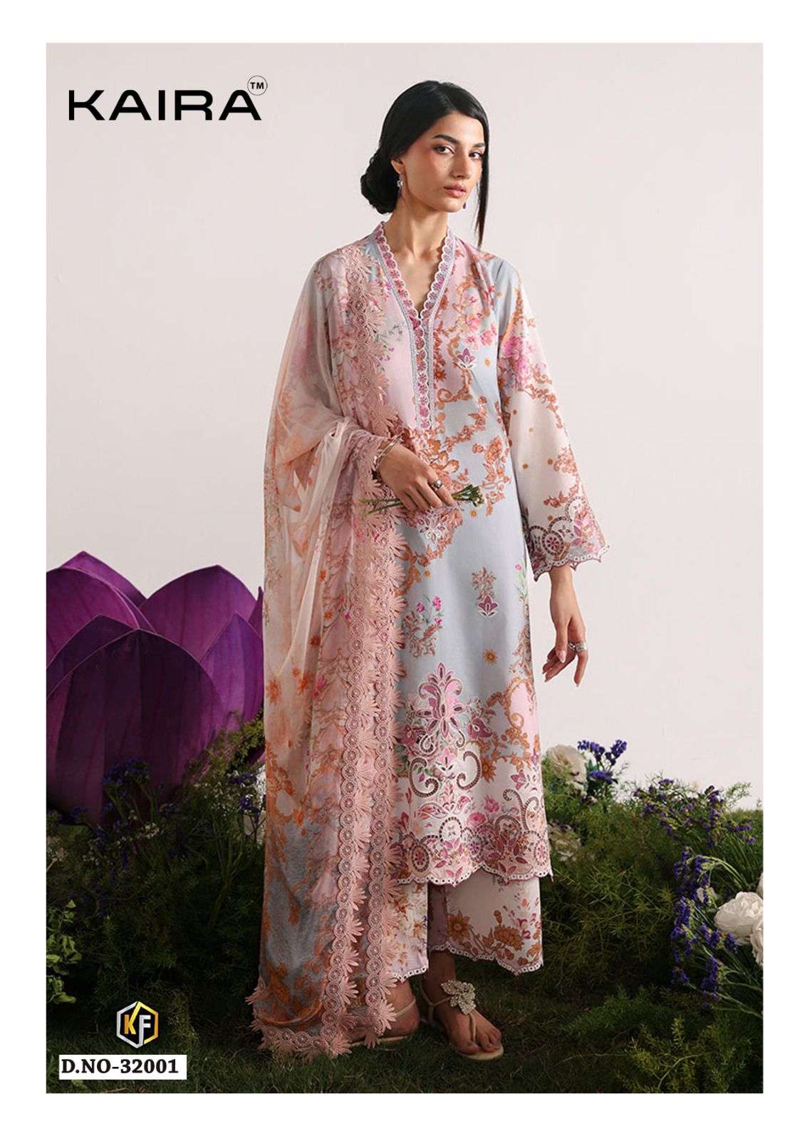 KEVAL FAB KAIRA VOL 32 READY MADE COLLECTION 