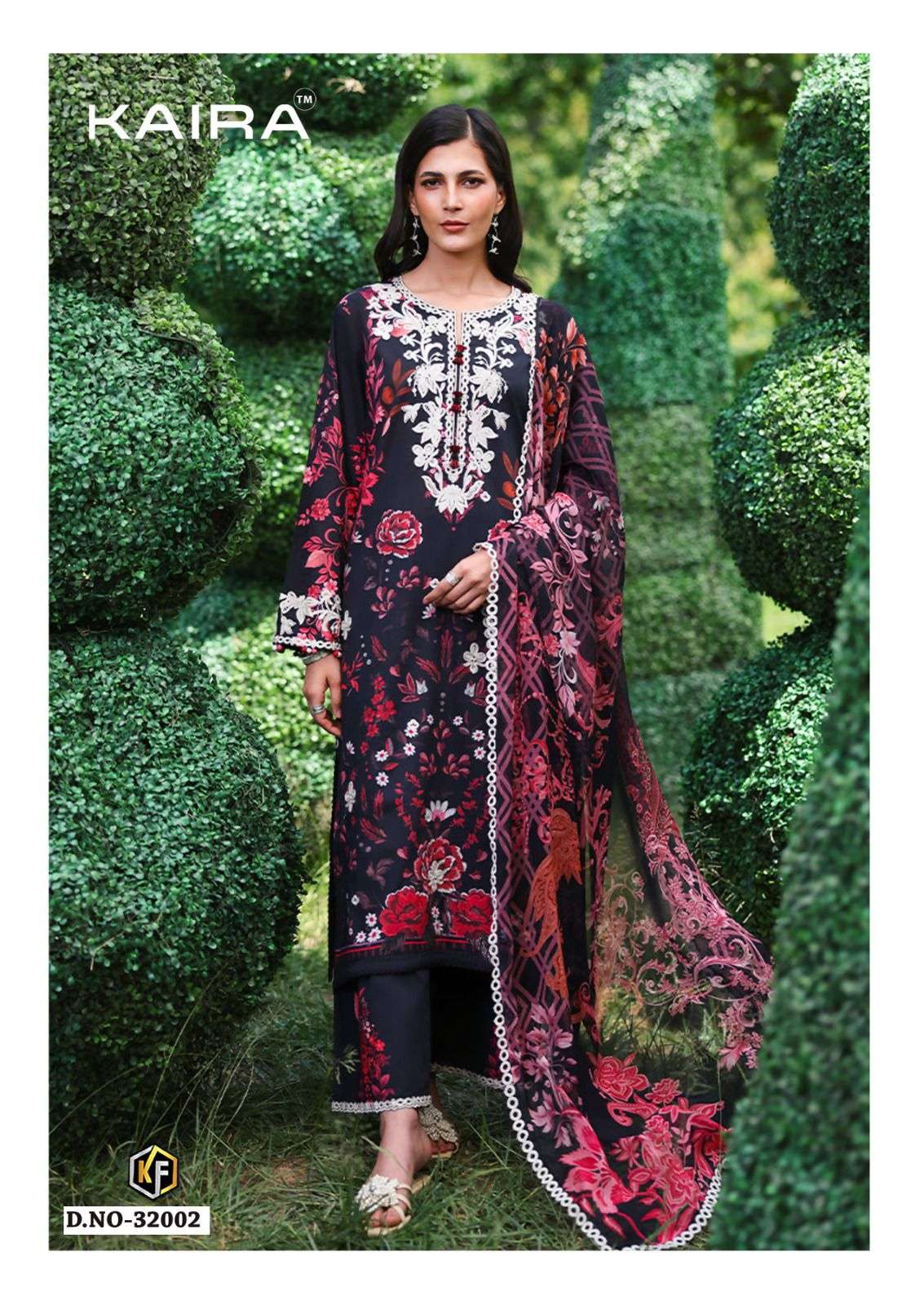 KEVAL FAB KAIRA VOL 32 READY MADE COLLECTION 