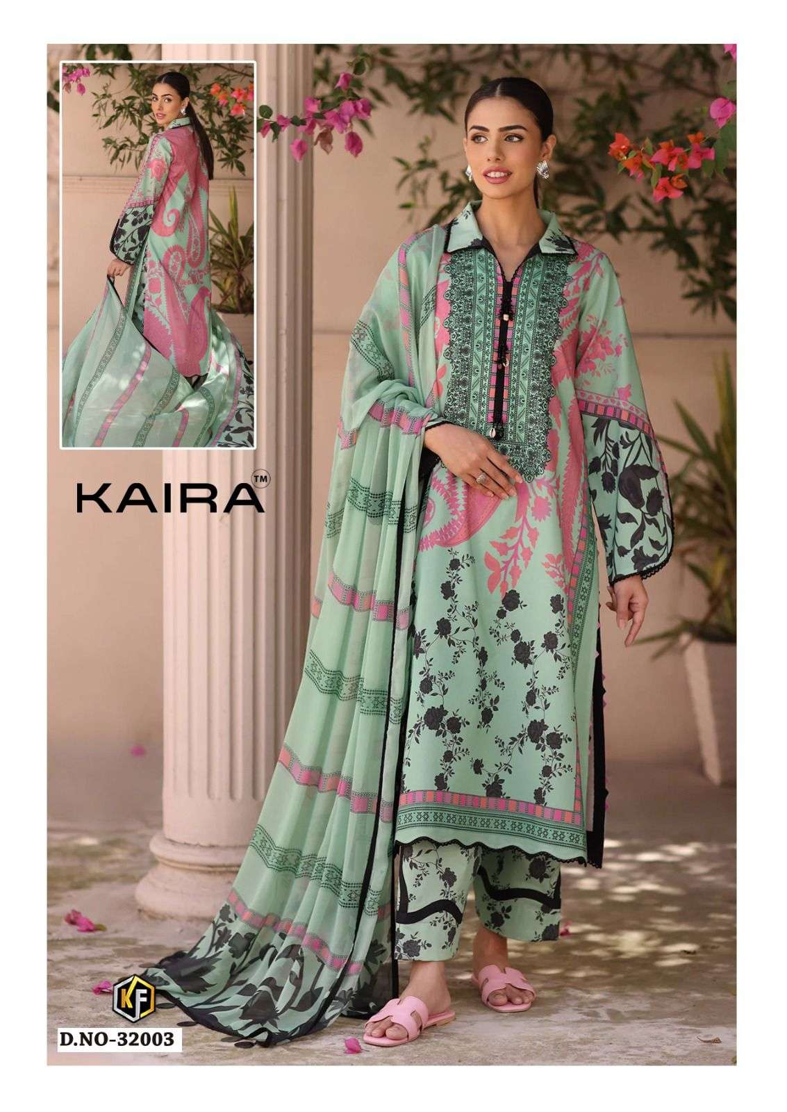 KEVAL FAB KAIRA VOL 32 READY MADE COLLECTION 