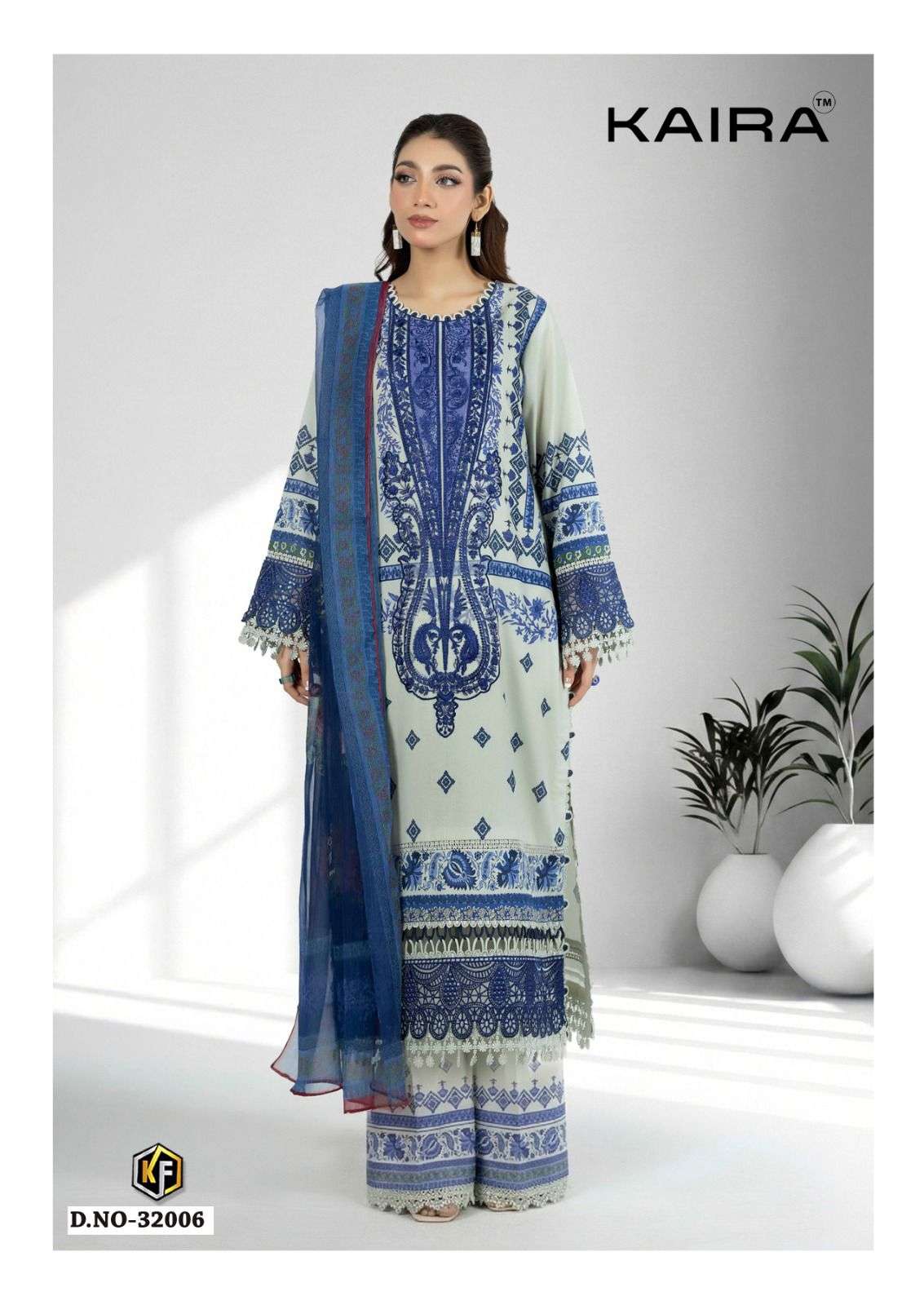 KEVAL FAB KAIRA VOL 32 READY MADE COLLECTION 