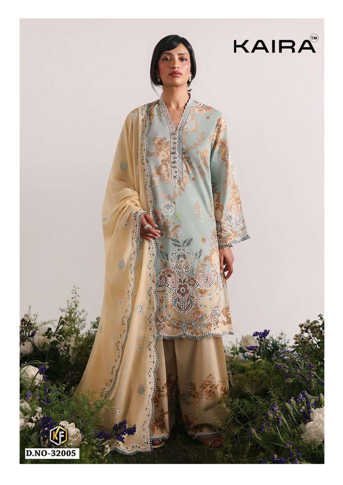 KEVAL FAB KAIRA VOL 32 READY MADE COLLECTION 