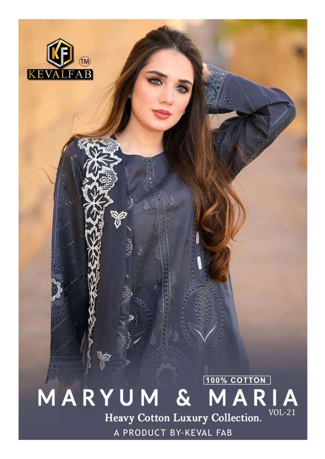 KEVAL FAB MARYUM & MARIA VOL 21 READY MADE COLLECTION 