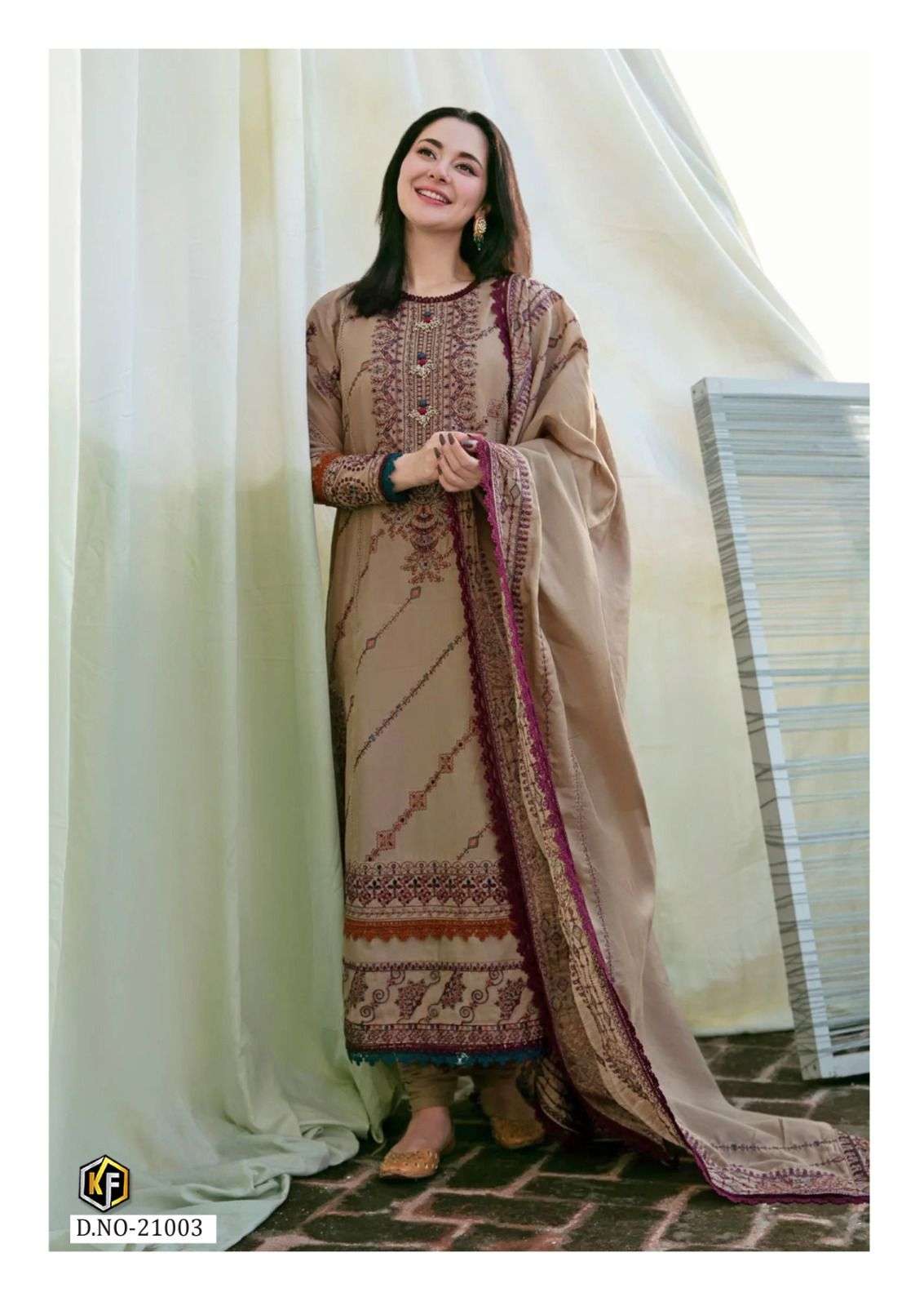 KEVAL FAB MARYUM & MARIA VOL 21 READY MADE COLLECTION 