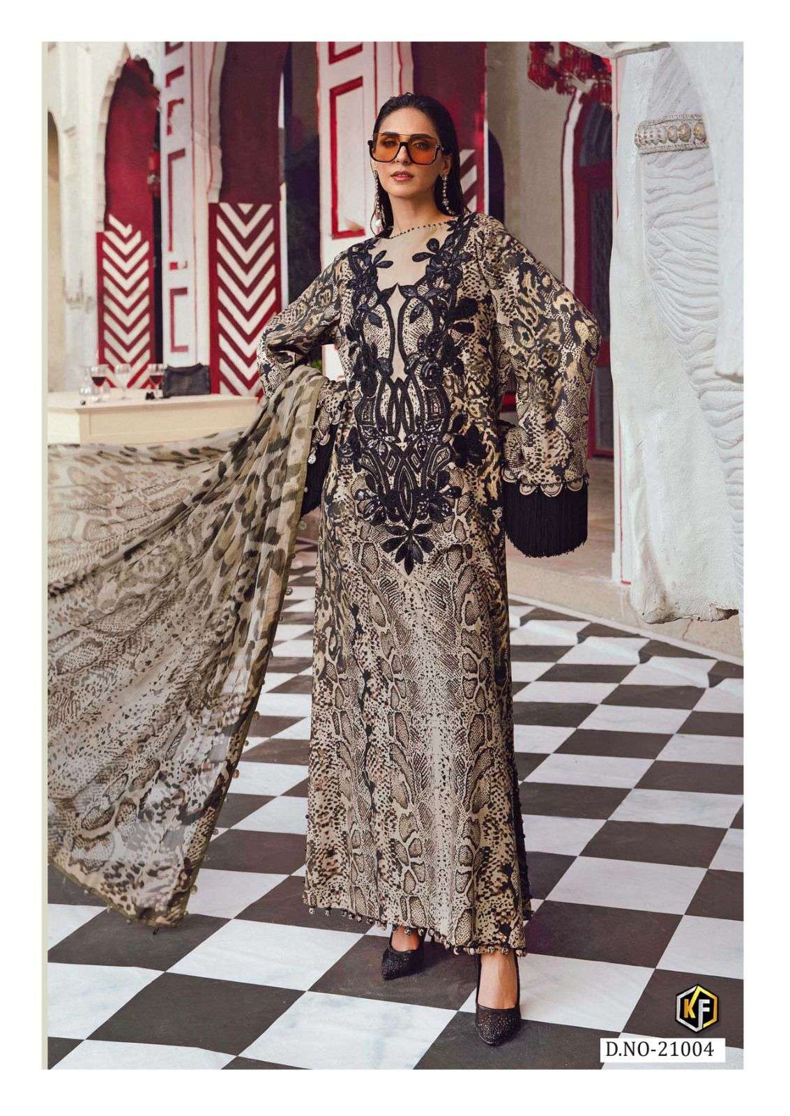 KEVAL FAB MARYUM & MARIA VOL 21 READY MADE COLLECTION 