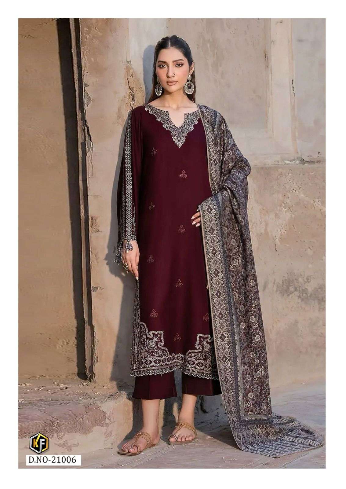 KEVAL FAB MARYUM & MARIA VOL 21 READY MADE COLLECTION 