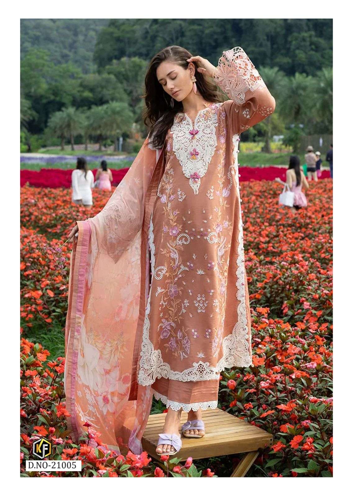 KEVAL FAB MARYUM & MARIA VOL 21 READY MADE COLLECTION 