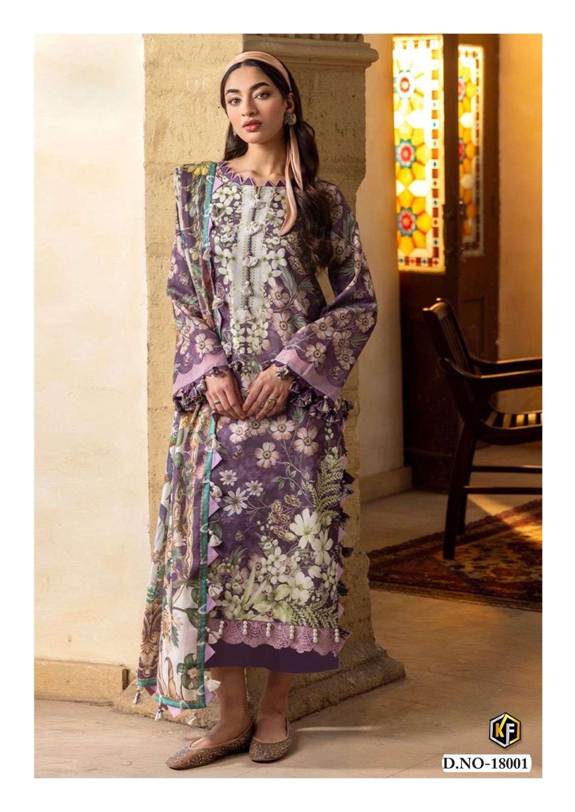 KEVAL FAB NX HIT COTTON LUXURY COLLECTION VOL 18 READY MADE COLLECTION 
