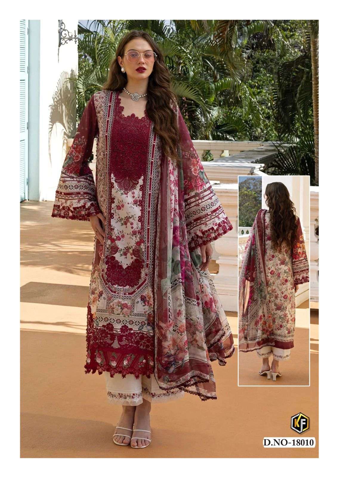 KEVAL FAB NX HIT COTTON LUXURY COLLECTION VOL 18 READY MADE COLLECTION 