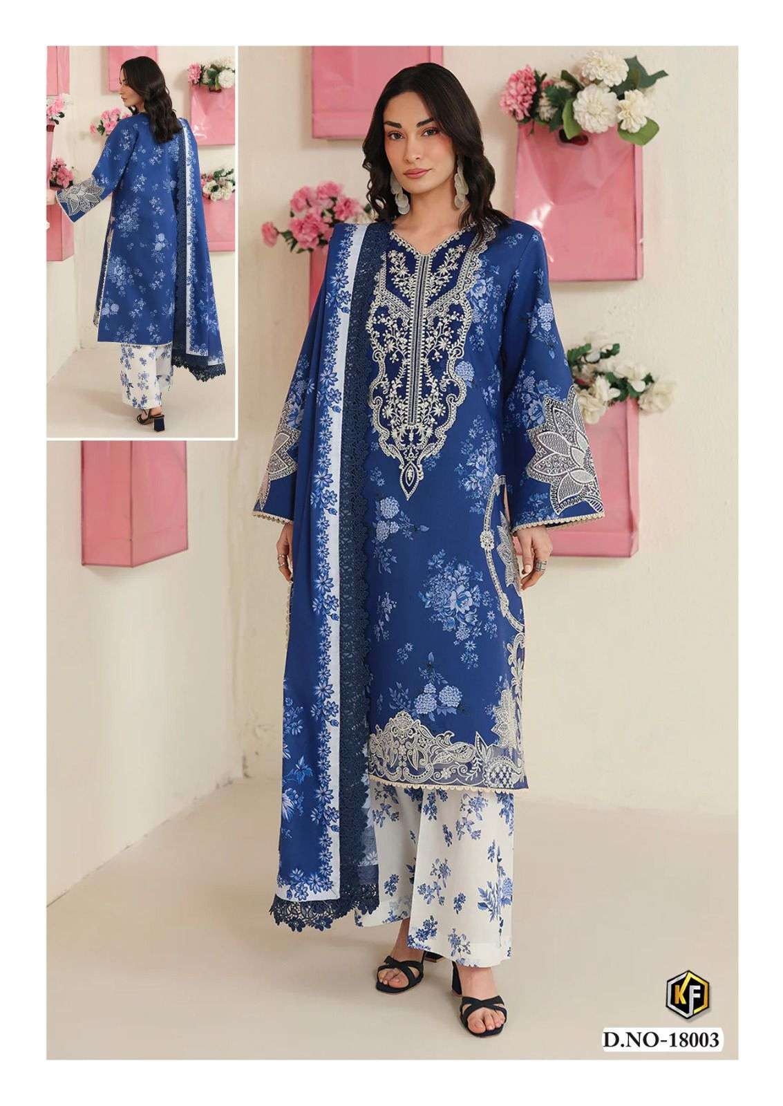 KEVAL FAB NX HIT COTTON LUXURY COLLECTION VOL 18 READY MADE COLLECTION 