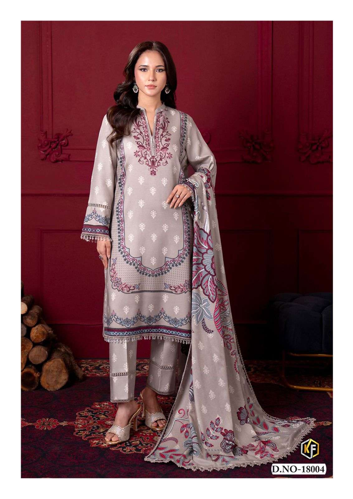 KEVAL FAB NX HIT COTTON LUXURY COLLECTION VOL 18 READY MADE COLLECTION 