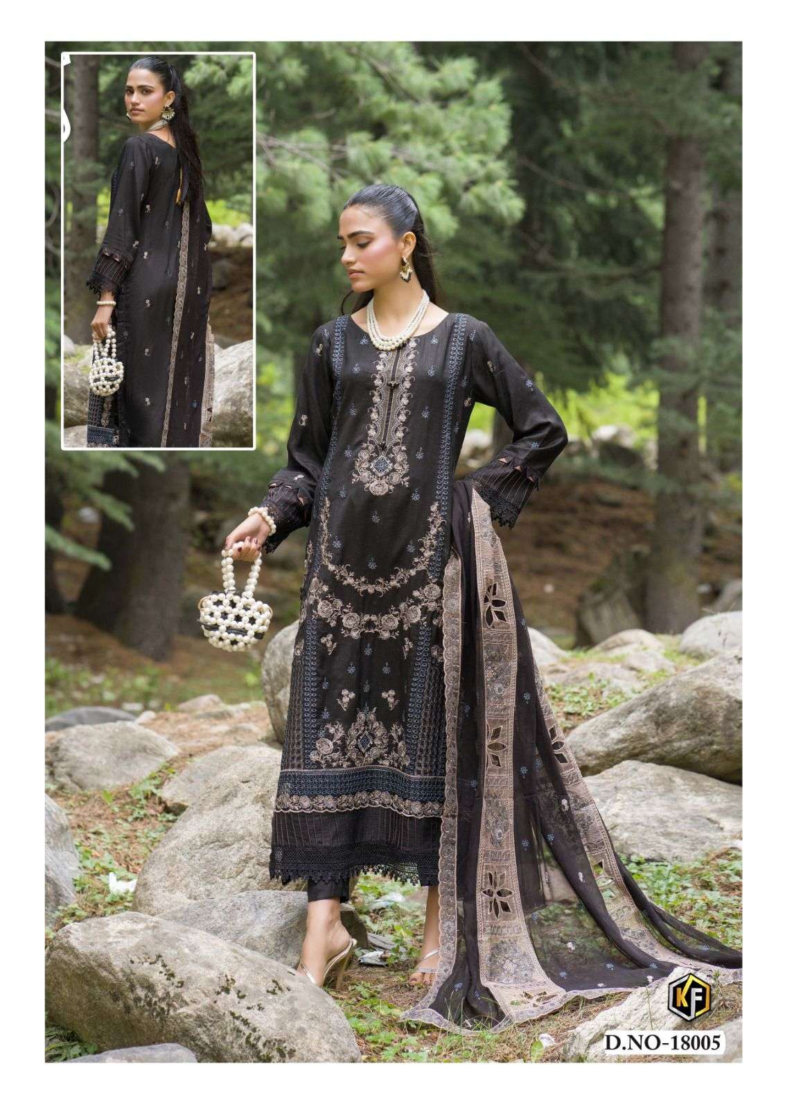 KEVAL FAB NX HIT COTTON LUXURY COLLECTION VOL 18 READY MADE COLLECTION 