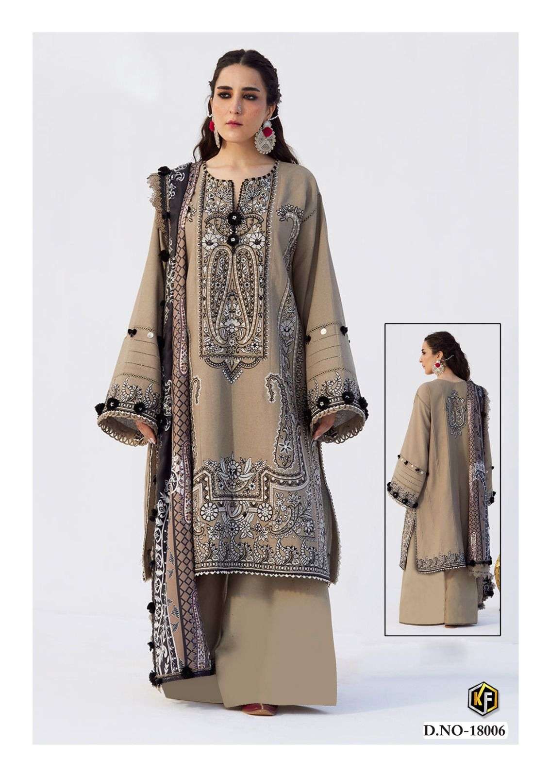 KEVAL FAB NX HIT COTTON LUXURY COLLECTION VOL 18 READY MADE COLLECTION 