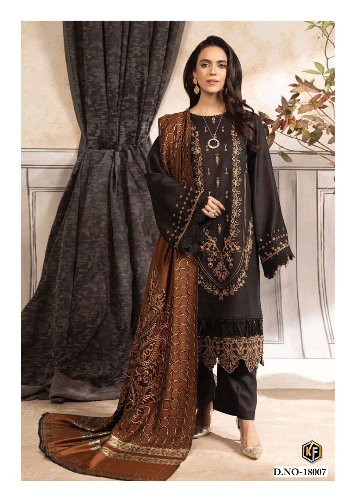 KEVAL FAB NX HIT COTTON LUXURY COLLECTION VOL 18 READY MADE COLLECTION 