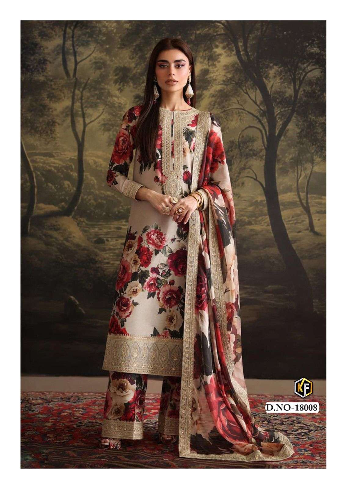 KEVAL FAB NX HIT COTTON LUXURY COLLECTION VOL 18 READY MADE COLLECTION 