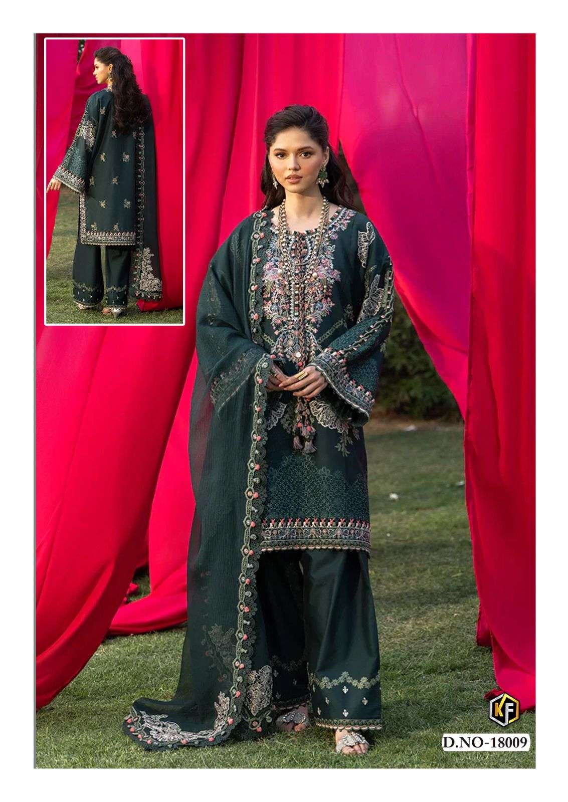 KEVAL FAB NX HIT COTTON LUXURY COLLECTION VOL 18 READY MADE COLLECTION 