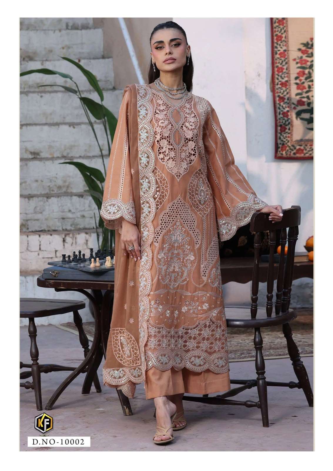 KEVAL FAB QURBAT NX VOL 10 COTTON DIGITAL PRINTS SALWAR SUIT