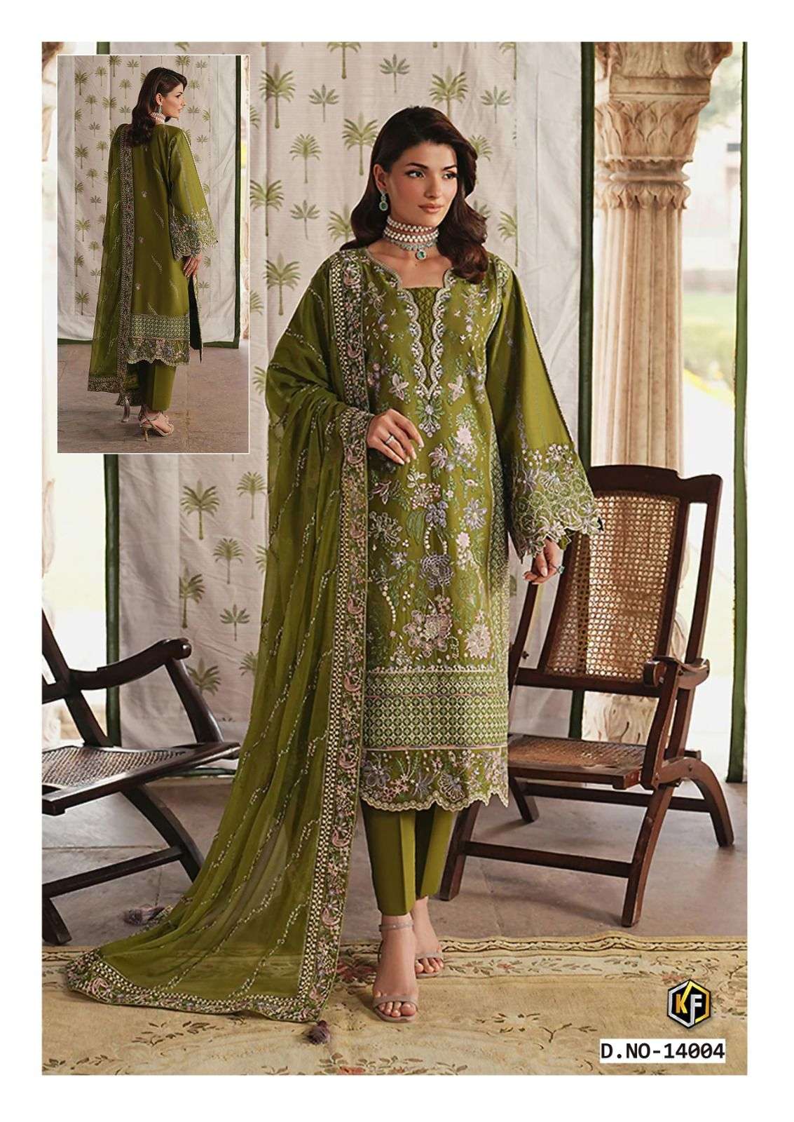 KEVAL FAB RANGREZ VOL 14 COTTON DIGITAL PRINTS SALWAR SUIT