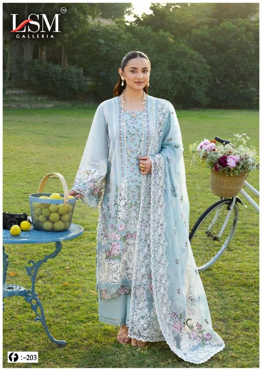 LSM GALLERIA FIRDOUS QUEEN LAWN VOL 20 READY MADE COLLECTION 