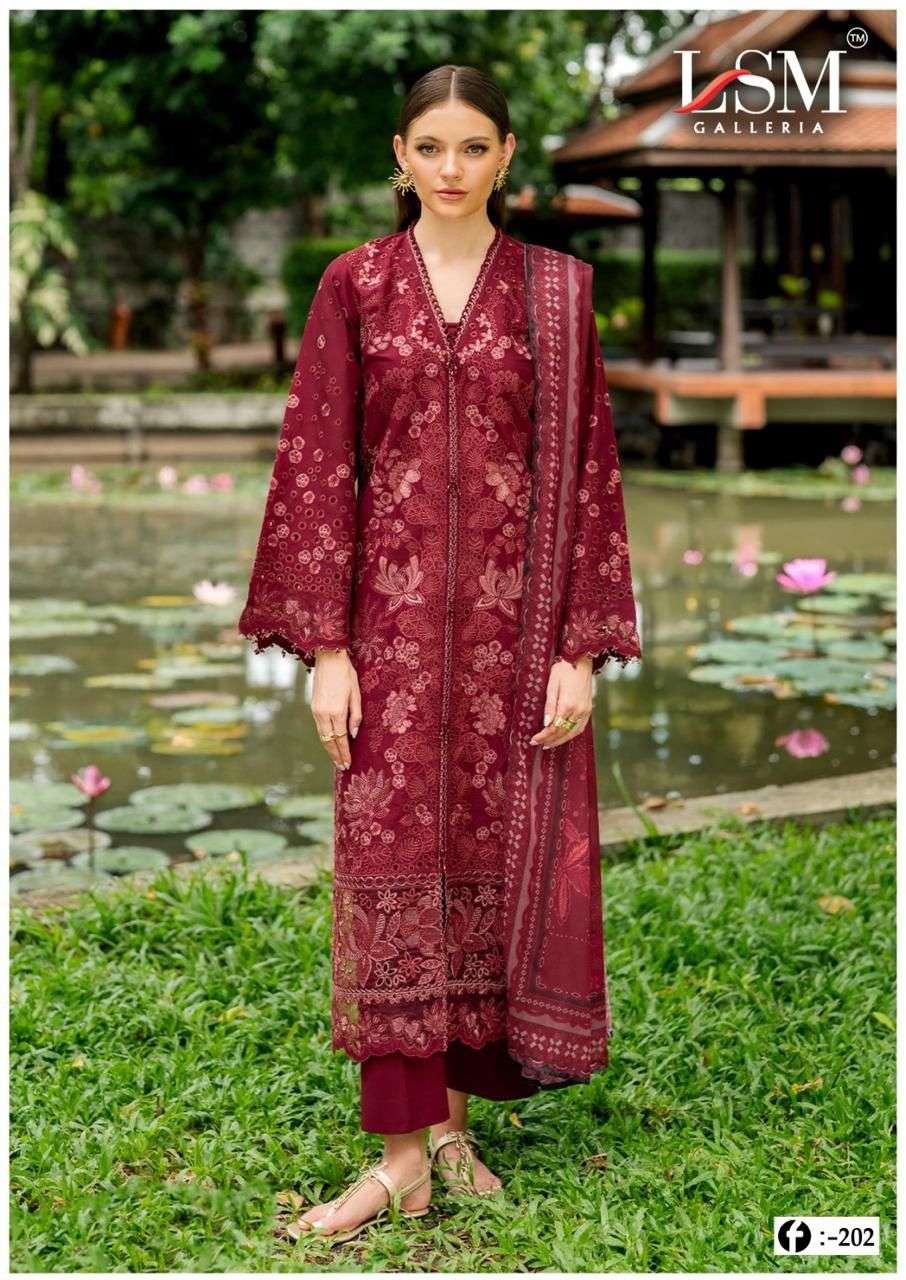LSM GALLERIA FIRDOUS QUEEN LAWN VOL 20 READY MADE COLLECTION 