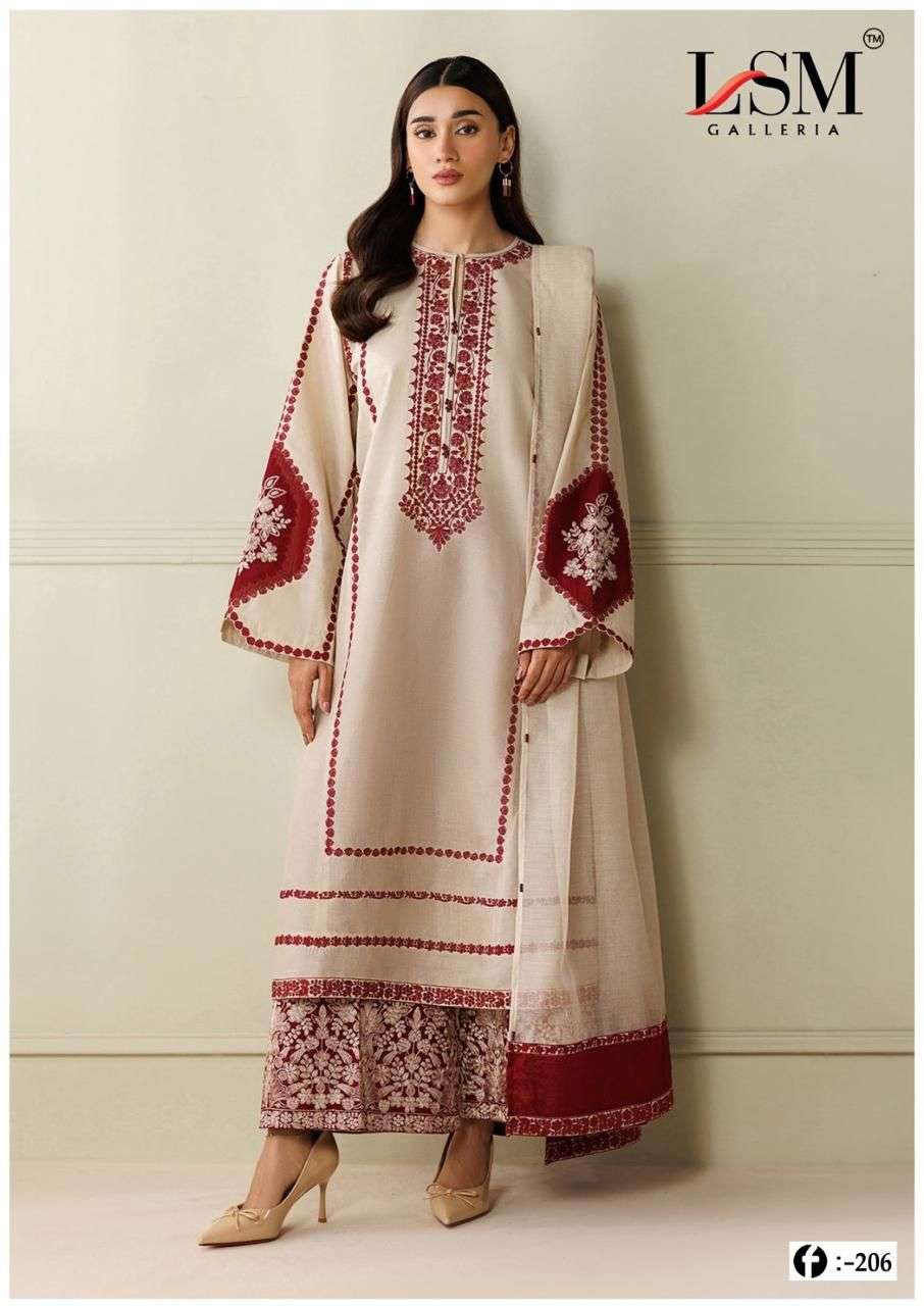 LSM GALLERIA FIRDOUS QUEEN LAWN VOL 20 READY MADE COLLECTION 