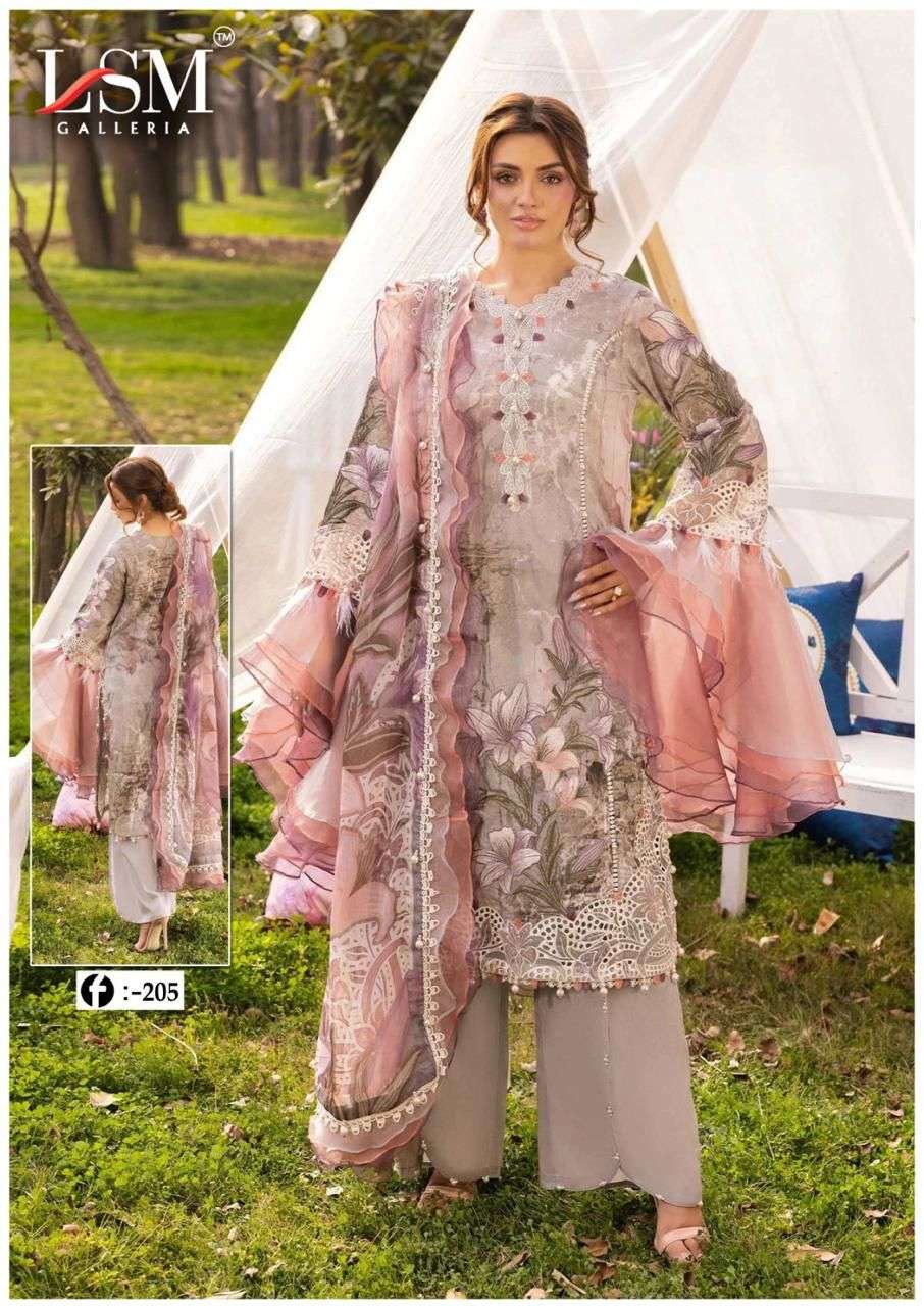 LSM GALLERIA FIRDOUS QUEEN LAWN VOL 20 READY MADE COLLECTION 