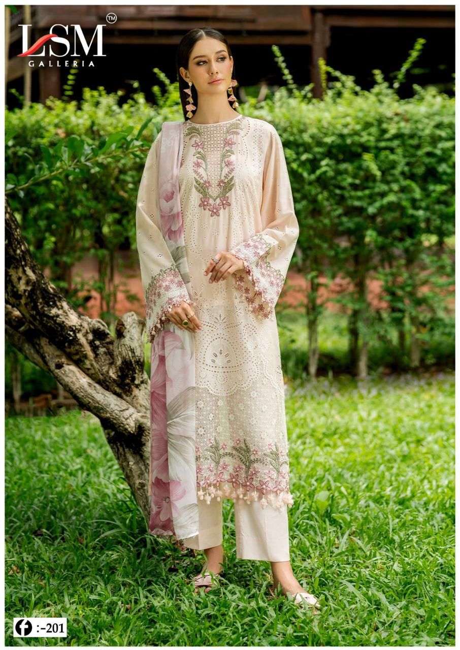 LSM GALLERIA FIRDOUS QUEEN LAWN VOL 20 READY MADE COLLECTION 
