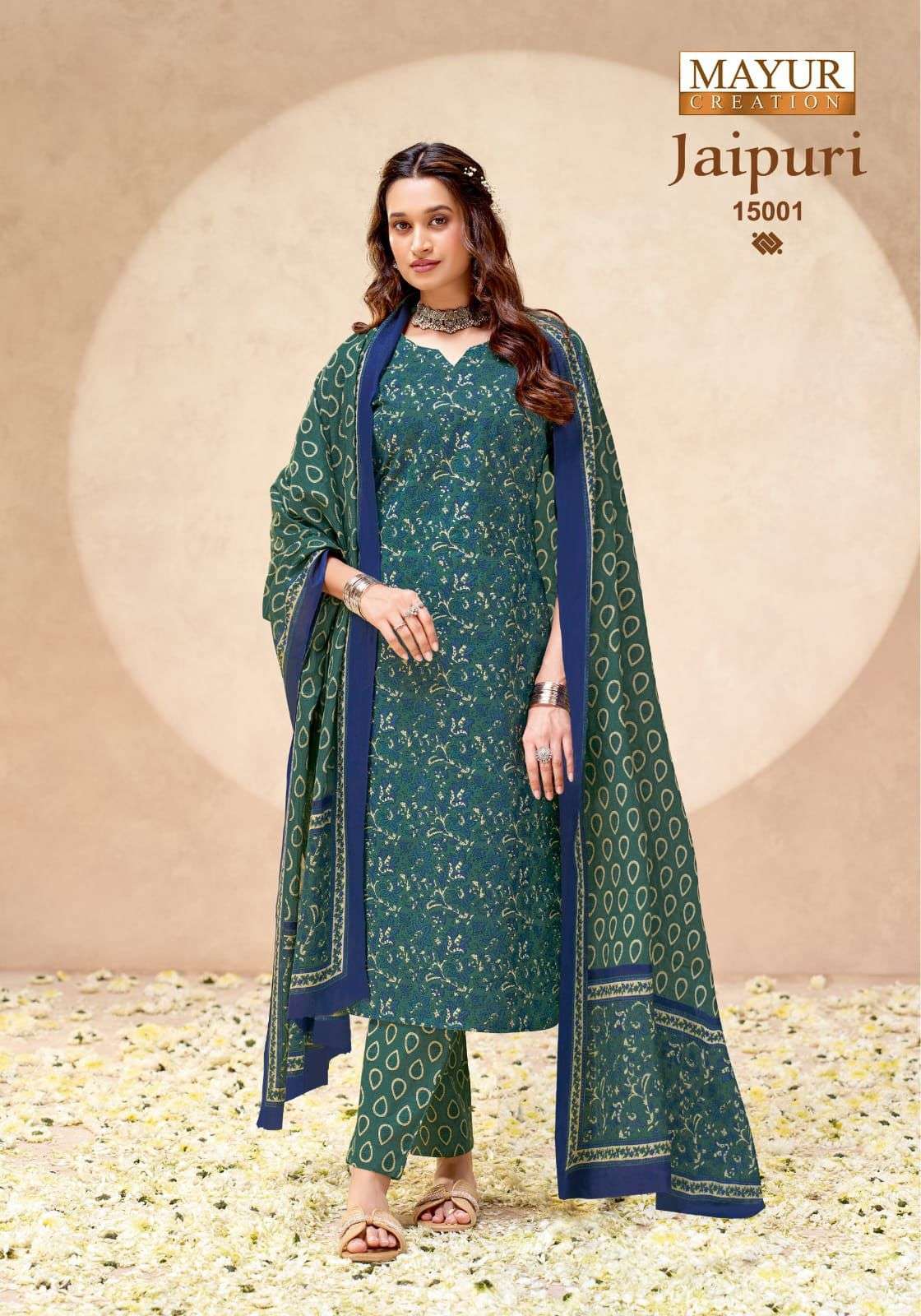 MAYUR CREATION JAIPURI VO 15 READY MADE COLLECTION 