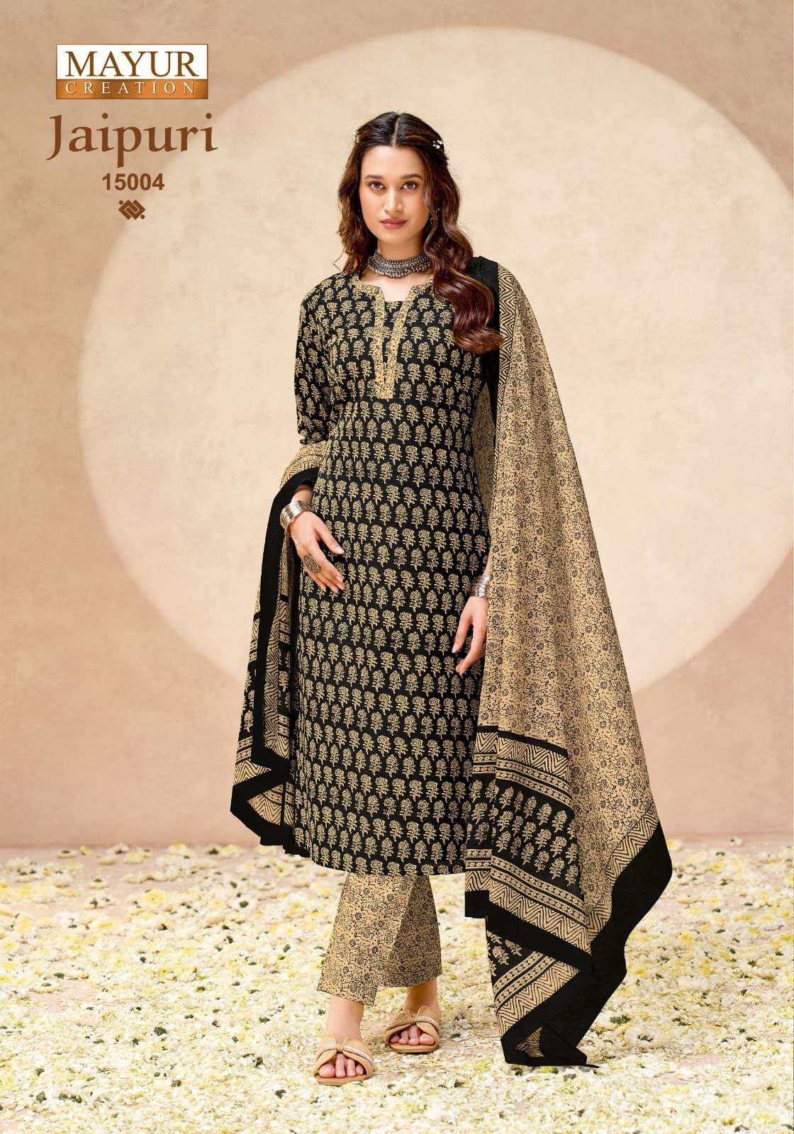 MAYUR CREATION JAIPURI VO 15 READY MADE COLLECTION 