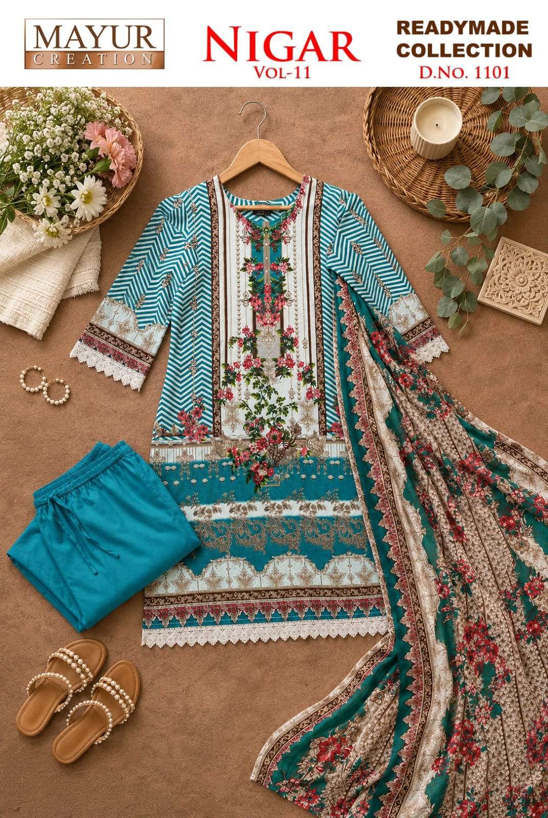 MAYUR CREATION NIGAR VOL 11 READY MADE COLLECTION 