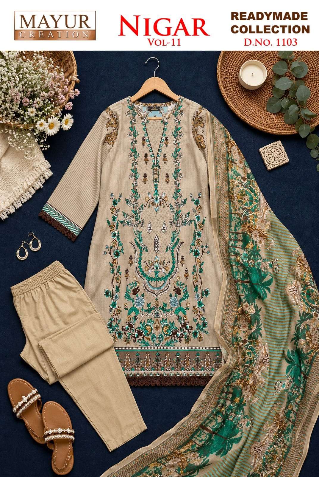 MAYUR CREATION NIGAR VOL 11 READY MADE COLLECTION 